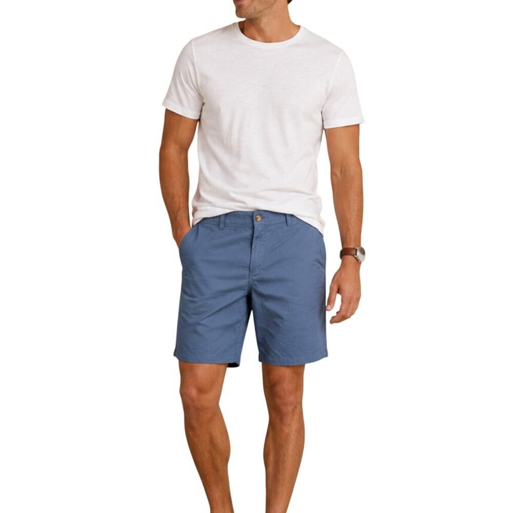 Columbia 36x10 blue chino comfort casual minimalist shorts preppy everyday EUC